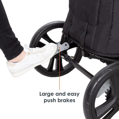 Baby Trend Expedition Stroller Wagon, Liberty Midnight