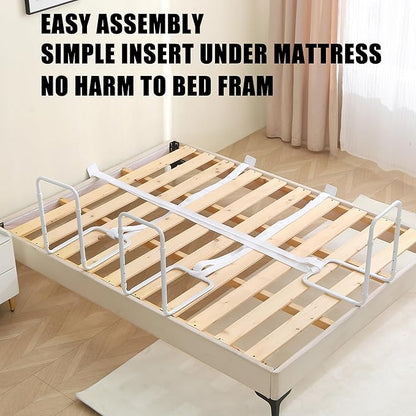 Bed Guard Rail for Toddlers, 59inch Foam Padded Side Rail for Queen King Twin Full Size Bed, Bedrail for Toddler, Kids Cosleep Bed Railing