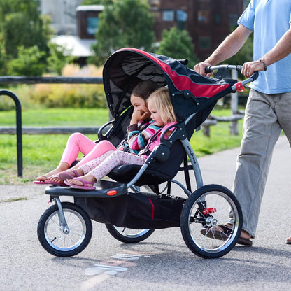 Baby Trend Expedition Double Jogger, Elixer
