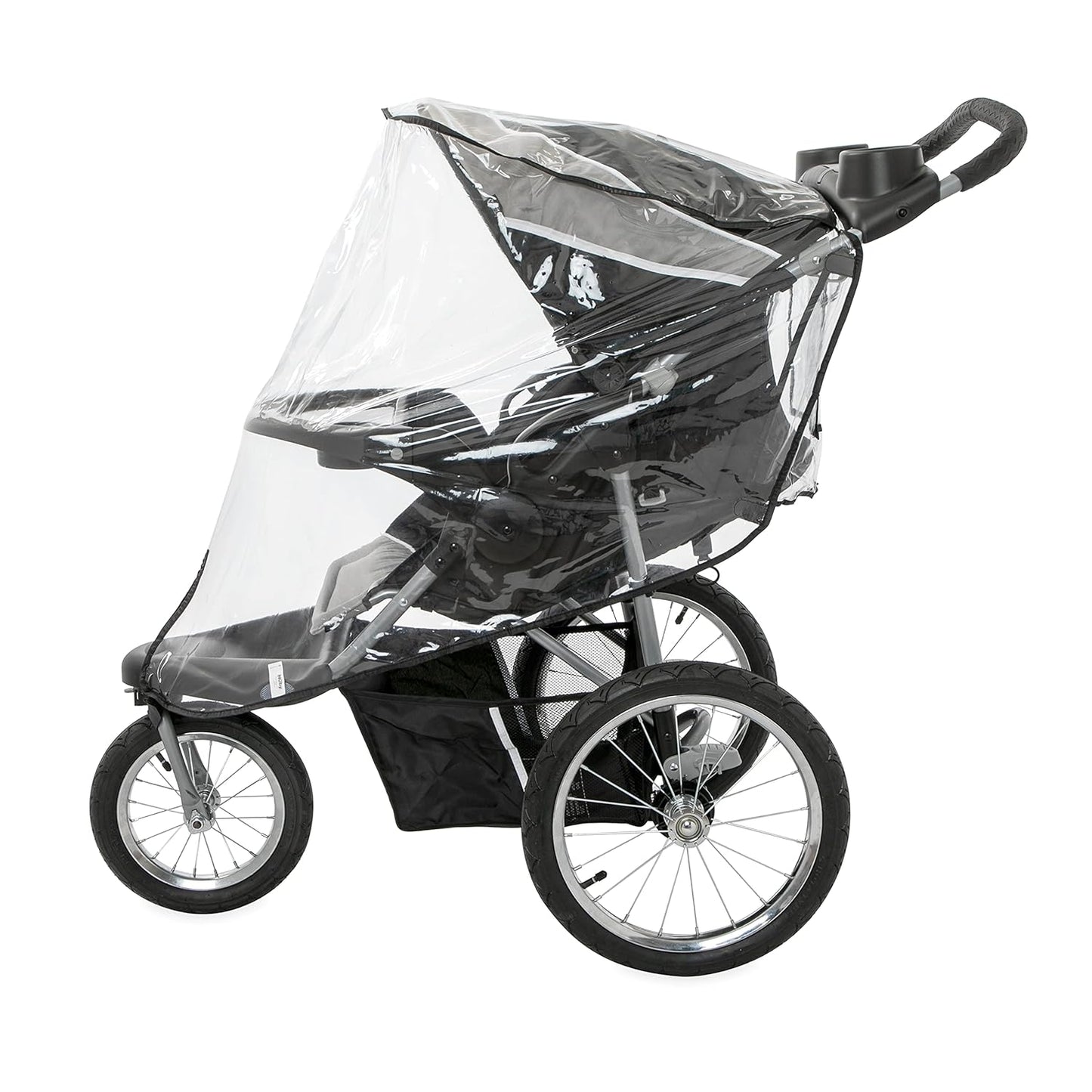 Nuby Eco Baby Stroller Weather Shield and Bug Netting Set - Stroller Rain Cover and Mosquito Net for Babies and Toddlers - Fits Most Strollers and Carriers