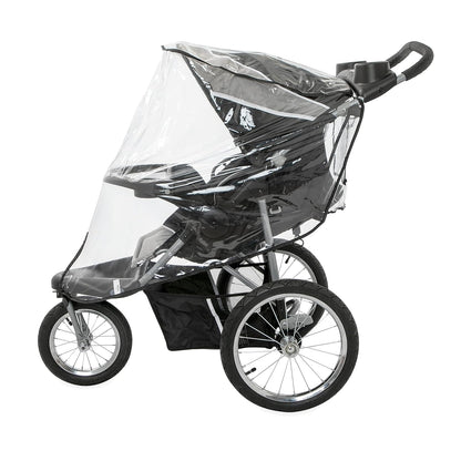 Nuby Eco Baby Stroller Weather Shield and Bug Netting Set - Stroller Rain Cover and Mosquito Net for Babies and Toddlers - Fits Most Strollers and Carriers