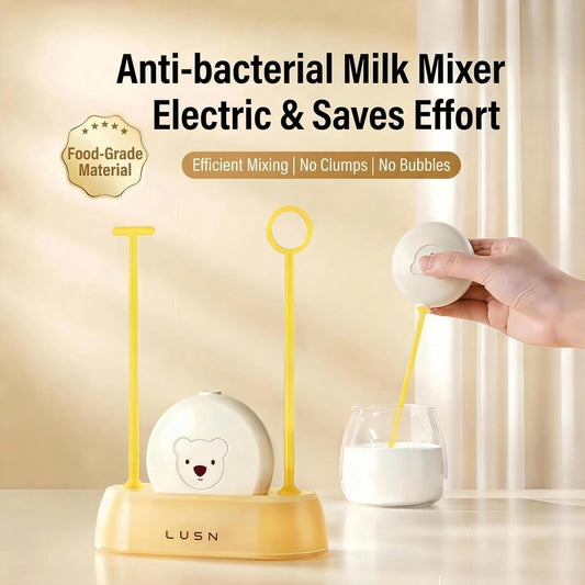 Handheld Electric Baby Formula Mixer,Handheld Drink Mixer