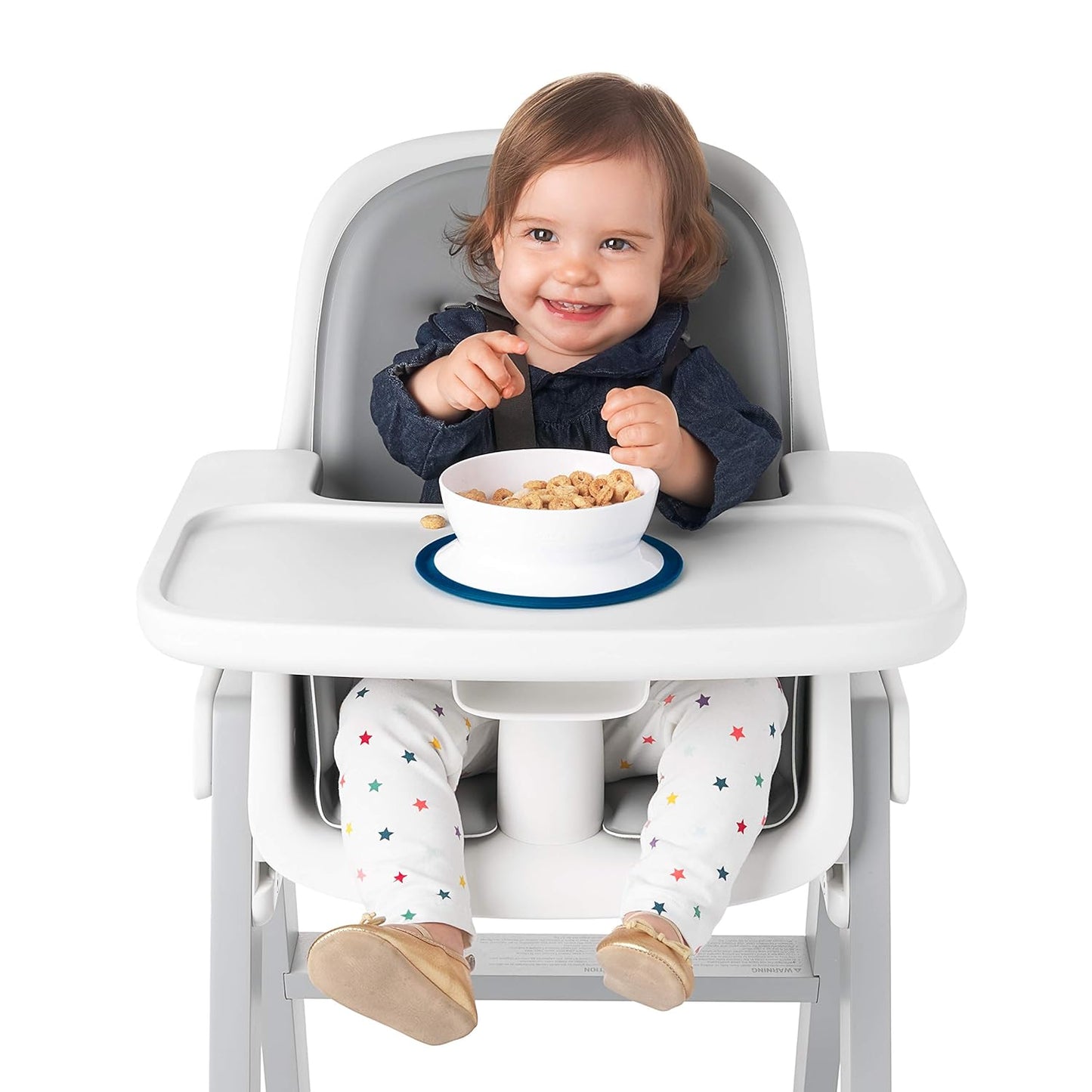 OXO Tot Stick & Stay Suction Bowl - Lilac
