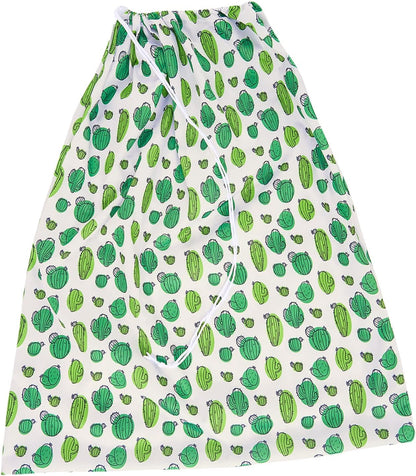 OsoCozy Cloth Diaper Pail Liner - Reusable, Washable, Waterproof Wet Bag with Drawstring. Excellent for Diaper Pails, Garbage Cans, Laundry, Recycling and Storage - Starry Night