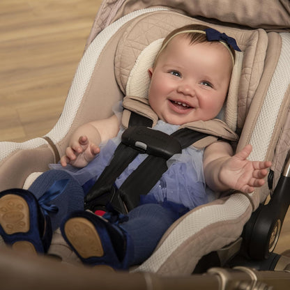 Maxi-Cosi Peri 180 Rotating Infant Car Seat, Baby Car Seat Rotating Carseat, Swivel Car Seat, Onyx Wonder