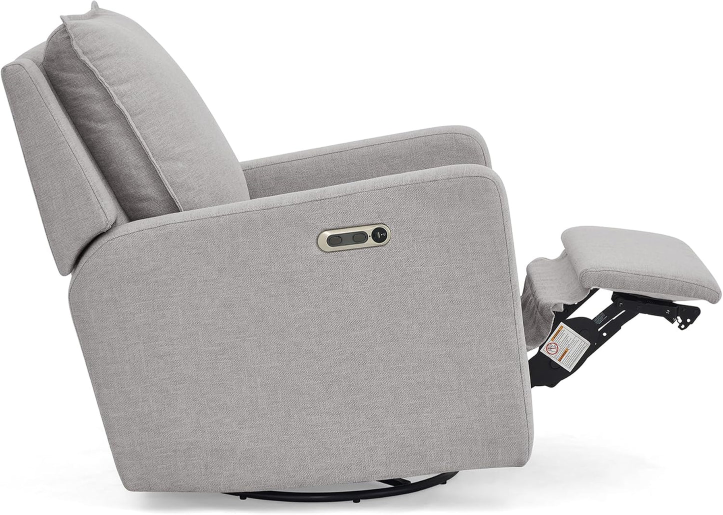 babyGap Harlowe Power Recliner with USB-A and Type-C Ports by Delta Children - Greenguard Gold Certified – Stain-Resistant Performance Fabric is Oeko-TEX Standard 100 Certified, Sand