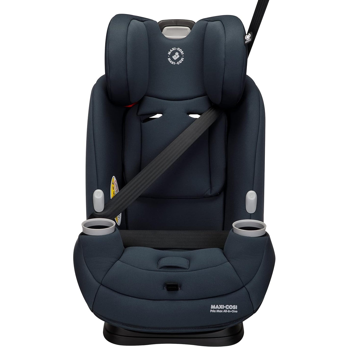 Maxi-Cosi Pria Max 3-in-1 Convertible Car Seat, Infant to Toddler Car Seat, ClipQuick Magnetic Chest Clip, Quick-Install Latch, Machine-Washable Cover, 5-100 lbs, Oyster Shell