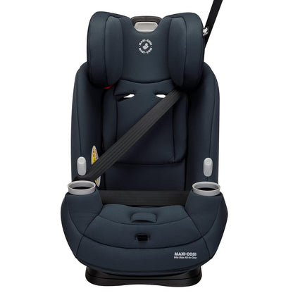 Maxi-Cosi Pria Max 3-in-1 Convertible Car Seat, Infant to Toddler Car Seat, ClipQuick Magnetic Chest Clip, Quick-Install Latch, Machine-Washable Cover, 5-100 lbs, Oyster Shell
