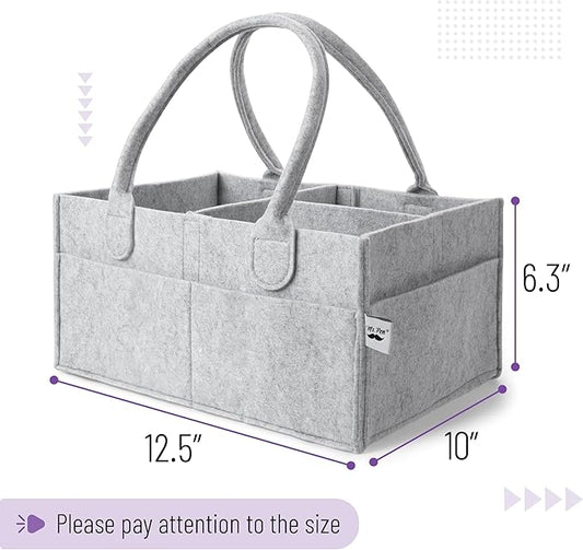 Mr. Pen- Baby Diaper Caddy Organizer, Car Caddy, Portable Organizer for Changing Table, Nursery