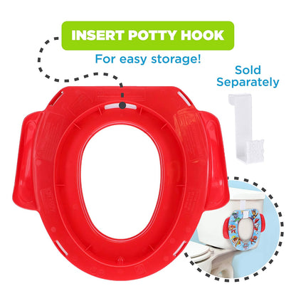 Nickelodeon PAW Patrol "Calling All Pups" Soft Potty Seat and Training - Cushion, Baby Training, Safe, Easy to Clean