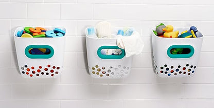 OXO Tot Bath Toy Bin, Teal