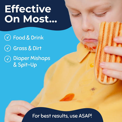 Miss Mouth's Messy Eater Stain Treater Spray - 4oz Stain Remover - Newborn & Baby Essentials - No Dry Cleaning Food, Grease, Coffee Off Laundry, Underwear, Fabric
