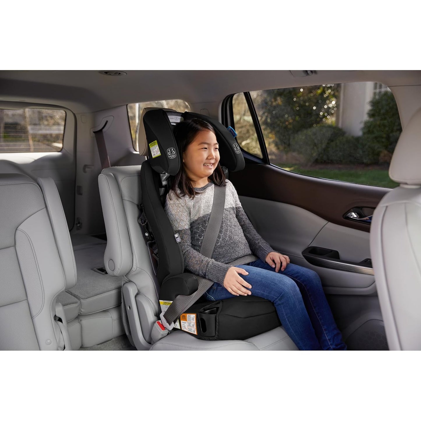 Graco® Tranzitions 3-in-1 Harness Booster Car Seat, Forward Facing Car Seat, Highback, to Backless Booster, Eloise
