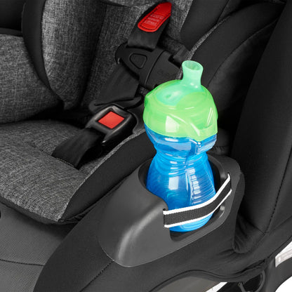 Evenflo Symphony Sport All-in-One Convertible Car Seat (Charcoal Shadow)