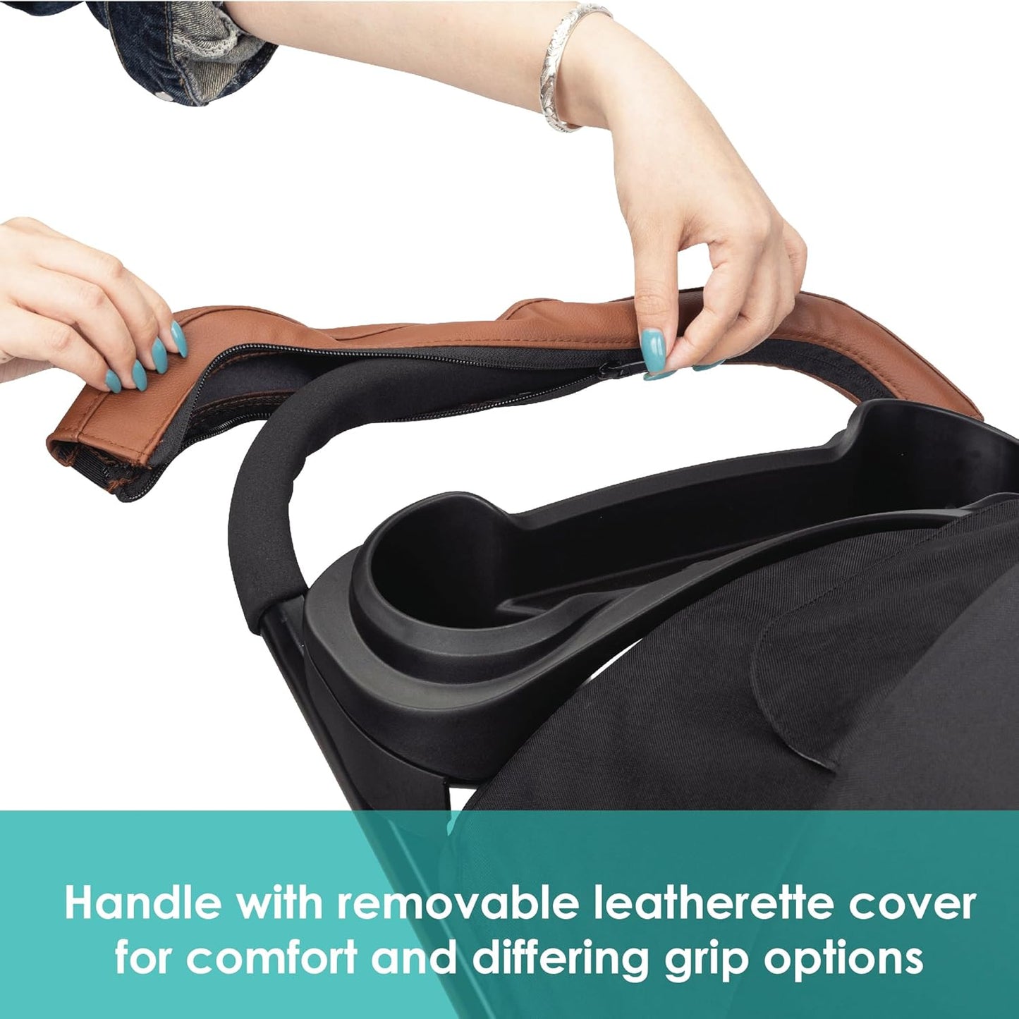 Baby Trend Tango PRO Travel System with Secure-Lift Infant Car Seat, Dash Black