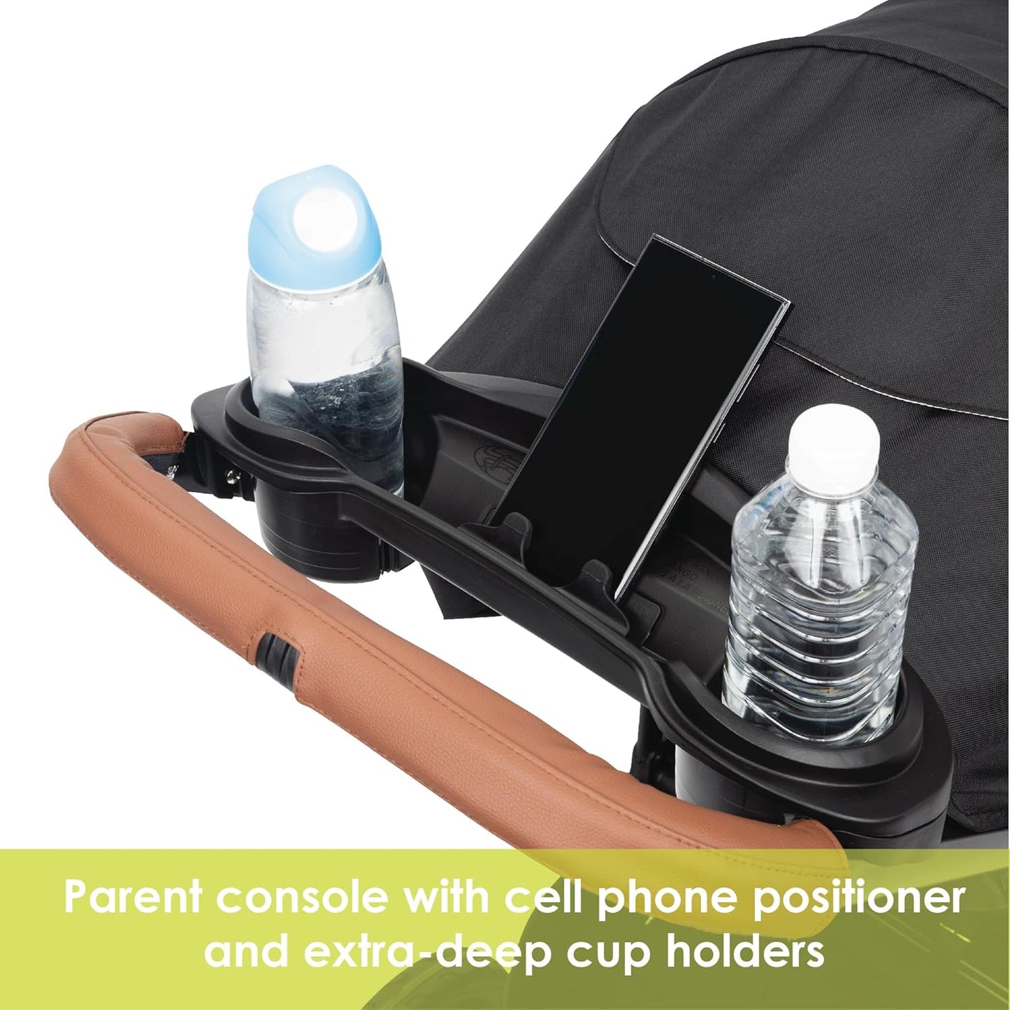 Baby Trend Tango PRO Travel System with Secure-Lift Infant Car Seat, Dash Black