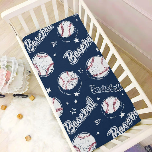 Baby Crib Sheet Cute Goose Flowers Crib Mattress for Boys and Girls Playard Sheet Soft Breathable Fitted Baby Mattress Cover 52x28in