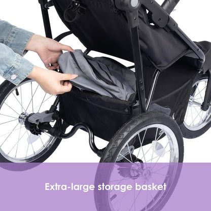 Baby Trend Journey Jogger, Stellar Black