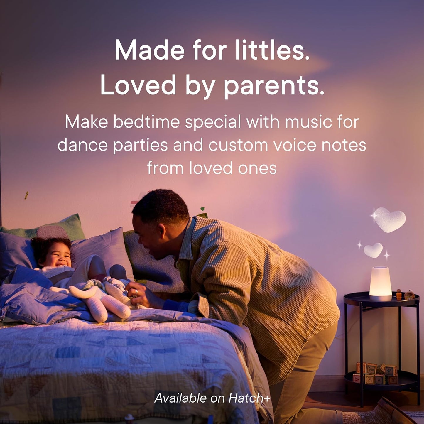 Hatch Baby Sound Machine, Night Light (Putty) | Sleep Support | Registry Essential, Routine Builder, Time-to-Rise Alarm Clock, White Noise, Nursery Stories, Toddler Kids (Wi-Fi)