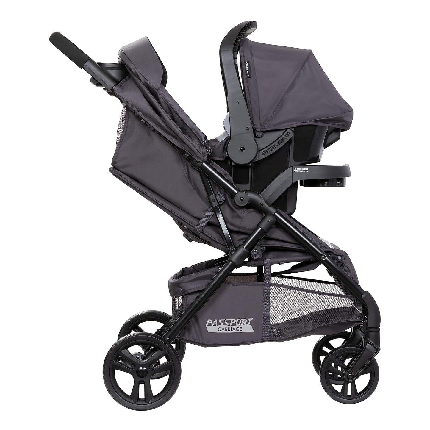 Baby Trend Sonar Cargo 3-Wheel Travel System, Desert Sage