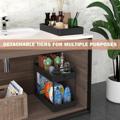 Ronlap 3 Tier Slim Rolling Storage Cart with Wheels Plastic Utility Cart Organizer for Snack Craft Art Postpartum Baby Diaper Nail Makeup in Bathroom Laundry Room Kitchen Bedside Narrow Space, White