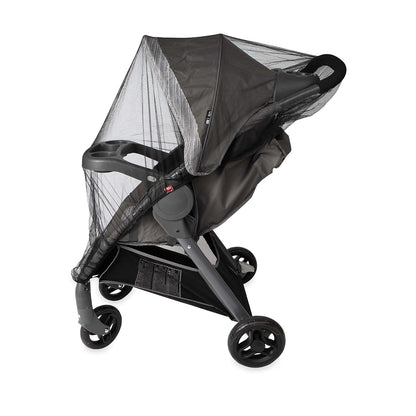 Nuby Eco Baby Stroller Weather Shield and Bug Netting Set - Stroller Rain Cover and Mosquito Net for Babies and Toddlers - Fits Most Strollers and Carriers