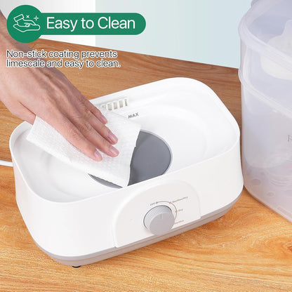Freebaby Baby Bottle Sterilizer and Dryer,4 in 1 Electric Steam Sanitizer and Dryer for All Baby Bottle,Bottle Sanitizer for Pacifiers&Breast Pump Accessories,8 Bottles Capacity