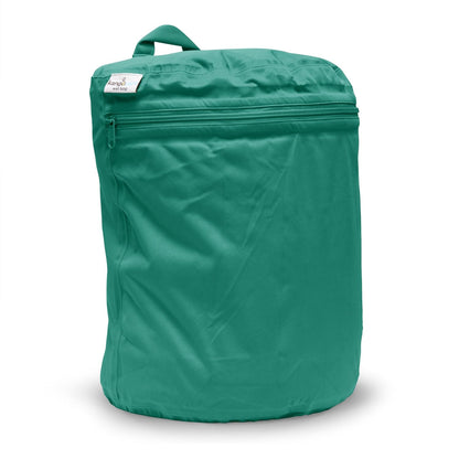 Kanga Care Wet Bag Seam Sealed Waterproof 3D Dimensional for Baby Cloth Diapers, Travel, Beach, Pool, Gym, Swim | Clover - Colors B