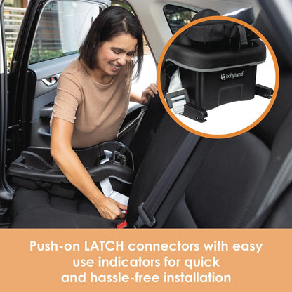 Baby Trend Tango PRO Travel System with Secure-Lift Infant Car Seat, Dash Black
