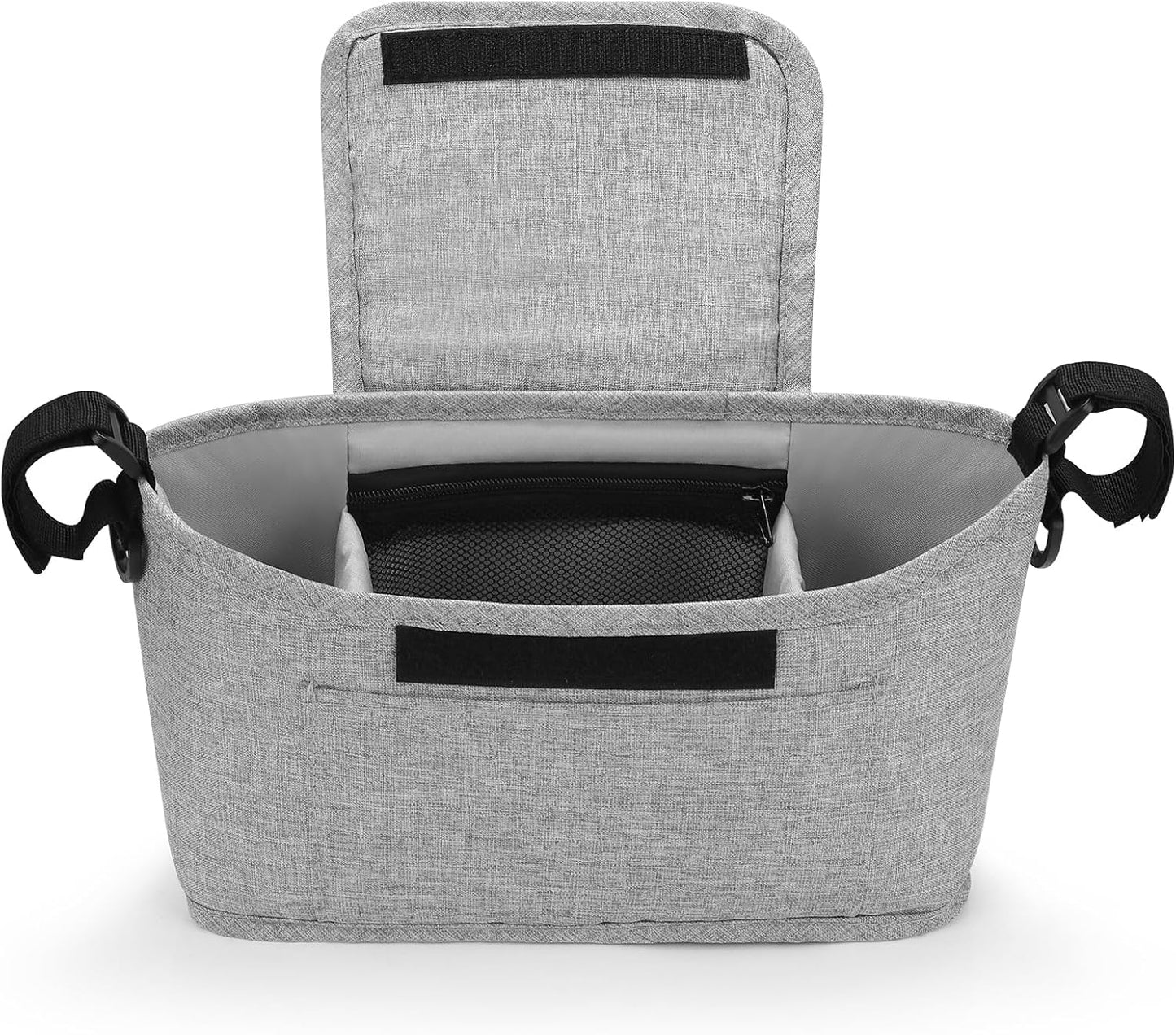 Accmor Universal Stroller Organizer, Stroller Bag Caddy Organizer, Stroller Organizer Accessories for Uppababy, Baby Jogger, Nuna, Doona, Britax Strollers