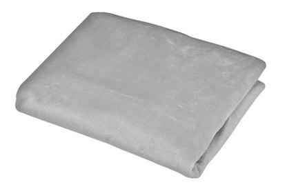 American Baby Company Heavenly Soft Chenille Fitted Pack N Play Playard Sheet 27" x 39", Warm and Cozy Chenille Pack and Play Sheet, White, for Boys and Girls, Fits Most Mini Crib Mattresses