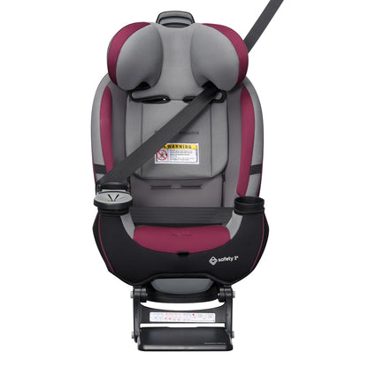 Safety 1st Grow and Go All-in-One Slim Convertible Car Seat, Rear Facing, 5-40 lbs, Forward Facing (30–65 lbs), High Back Booster Seat 40-100 pounds, Alaskan Blue
