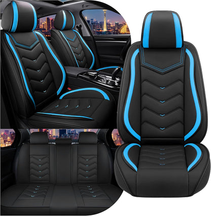 CTDS Car Seat Covers for MINI Convertible 2013-2026, Stylish Sport Seat Covers, Premium Nappa Leather Car Seat Cover. Automobile Seat Covers Sets.(Luxury 5 Seats/Beige)