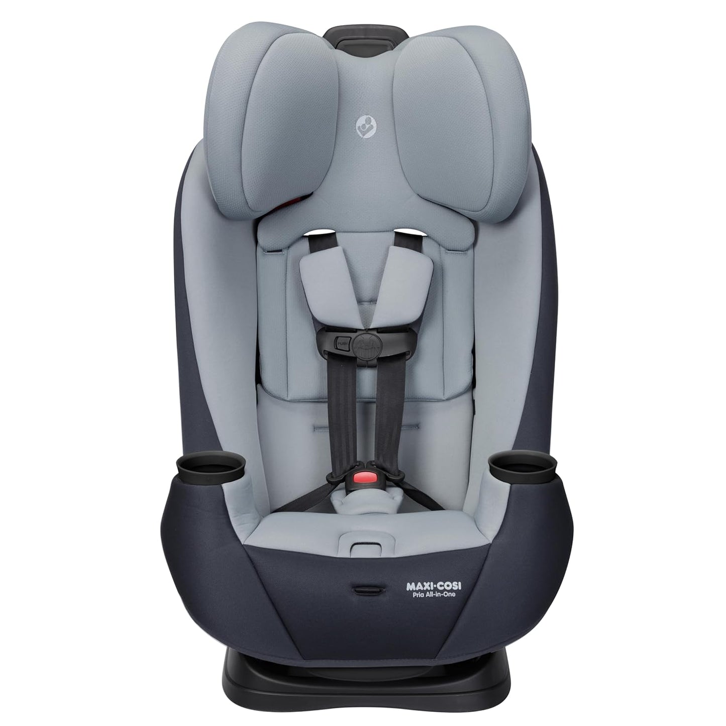 Maxi-Cosi Pria All-in-One Convertible Car Seat, Infant to Toddler Car Seat, Easy-Install Harness, Machine-Washable Cover, 5-100 lbs, Sea Shadow