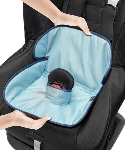 Lynmark® Potty Training Car Seat Protector Cover - Waterproof Soft Piddle Pads for Toddlers and Baby Carseat - Travel-Friendly Universal Washable Liner Mat for Spills, Nappy Leaks, Accidents - Black