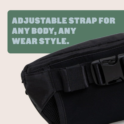 Colugo On-The-Go Stroller Organizer Insert with Zipper, Caddy with Cup Holder, Stroller Accessories for Parents specially designed to fit to your stroller with Non Slip Straps (Dune Zebra)