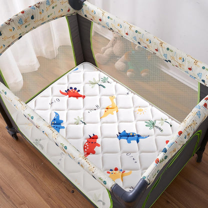 Lillibearas Pack and Play Mattress 38" x 26" x 1.5", Firm Support and Comfort Foam, Soft Playard Mattress for Babies and Toddlers, Baby Essentials Items