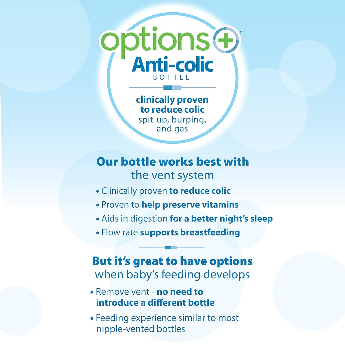 Dr. Brown's Anti-Colic Options+ Narrow Sippy Bottle Starter Kit, 8oz/250mL, with Level 3 Medium-Fast Flow Nipple and Soft 100% Silicone Sippy Spout, Pink, BPA Free, 6m+