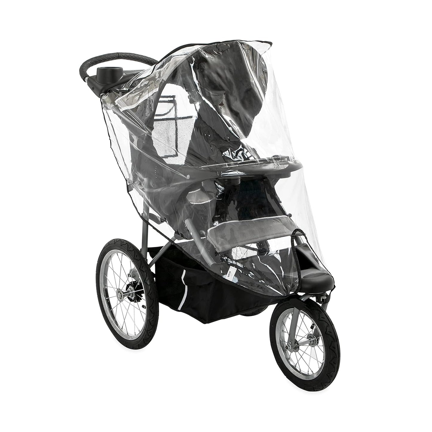 Nuby Eco Baby Stroller Weather Shield and Bug Netting Set - Stroller Rain Cover and Mosquito Net for Babies and Toddlers - Fits Most Strollers and Carriers