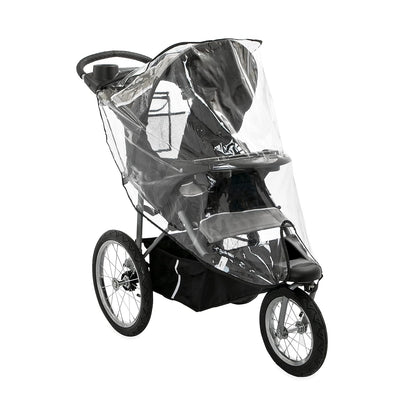 Nuby Eco Baby Stroller Weather Shield and Bug Netting Set - Stroller Rain Cover and Mosquito Net for Babies and Toddlers - Fits Most Strollers and Carriers