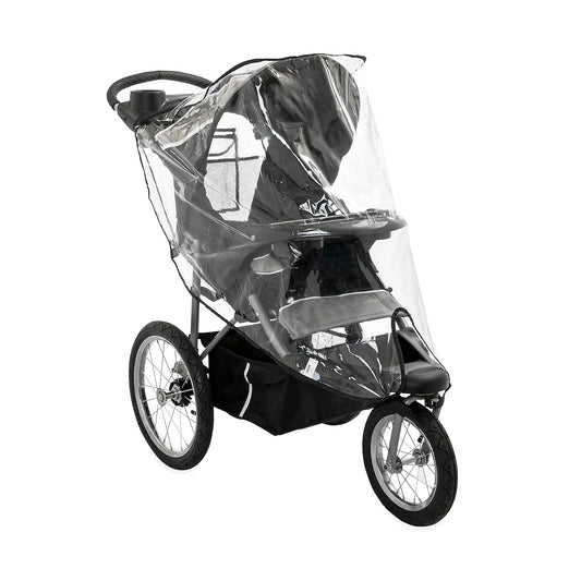 Nuby Eco Baby Stroller Weather Shield and Bug Netting Set - Stroller Rain Cover and Mosquito Net for Babies and Toddlers - Fits Most Strollers and Carriers