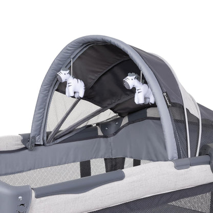 Baby Trend Lil' Snooze Deluxe II Nursery Center, Twinkle Twinkle Little Moon