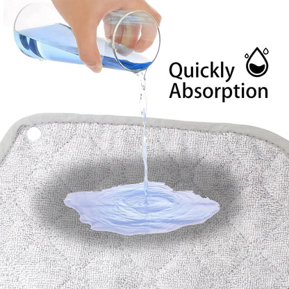 2 Pack Potty Training Car Seat Protector & Bag, Waterproof Piddle Pads for Carseat, High Chair & Stroller, Soft Anti-Slip Liner, Fast Water Absorption Pee Protector for Toddlers, Machine Washable