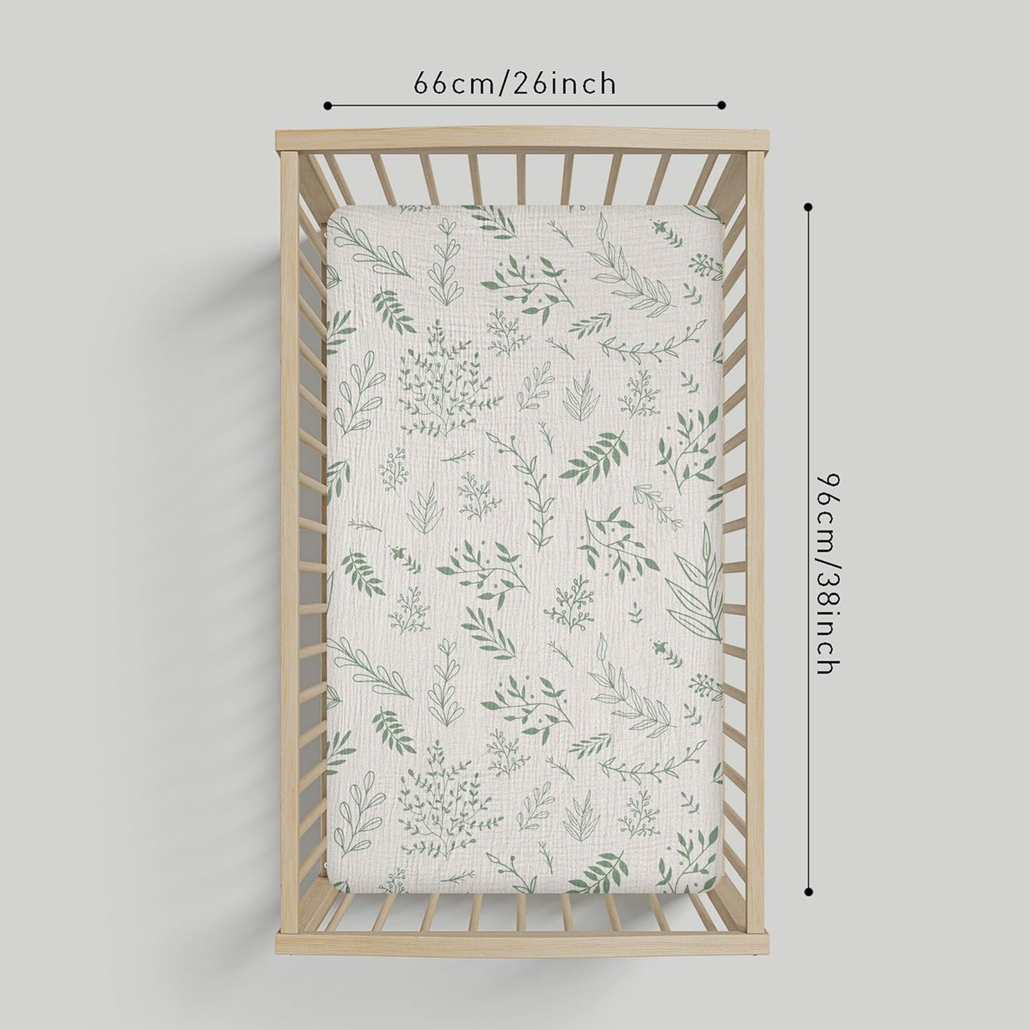 Muslin Bassinet Fitted Sheets 2 Pack, Soft Breathable Cotton Baby Bassinet Mattress Sheet Set, 360° Elastic Snug Fit, Universal for Oval, Rectangle & Hourglass Cradle, Unisex Baby Bedding (Cute Cars)