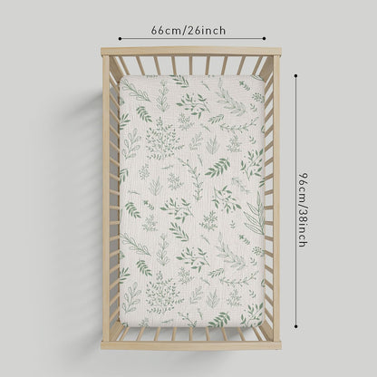 Muslin Bassinet Fitted Sheets 2 Pack, Soft Breathable Cotton Baby Bassinet Mattress Sheet Set, 360° Elastic Snug Fit, Universal for Oval, Rectangle & Hourglass Cradle, Unisex Baby Bedding (Cute Cars)