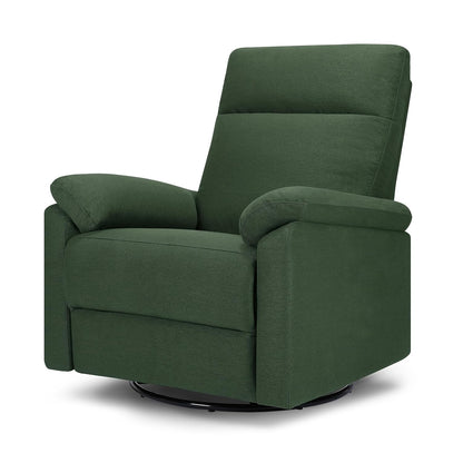 Davinci Suzy Glider Recliner Nursery Chair - Glider Rocking Chair for Nursery and Living Room - GREENGUARD Gold, FSC & Certi-PUR US Certified - 360° Swivel Rocker Recliner Chair (Cozy Cream Boucle)