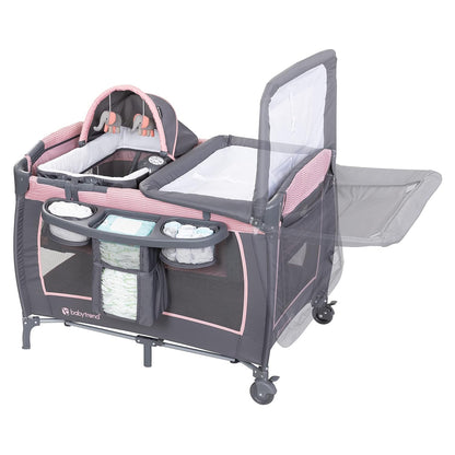 Baby Trend Lil' Snooze Deluxe II Nursery Center, Twinkle Twinkle Little Moon