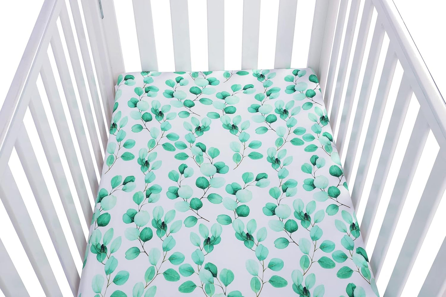 Onacosht Pack and Play Sheets 3 Pack for Baby Boy, Stretchy Jersey Knitted Portable Mini Crib Sheets Playard Mattress Cover, Woodland Animal Elephant Fox Lion Bear Giraffe Zebra Printing