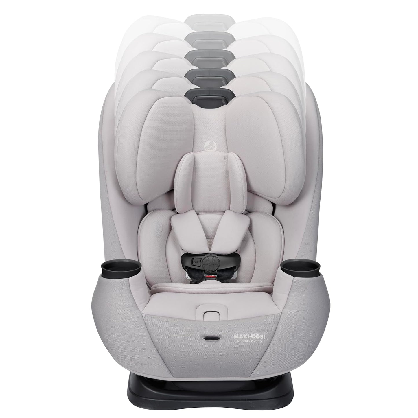 Maxi-Cosi Pria All-in-One Convertible Car Seat, Infant to Toddler Car Seat, Easy-Install Harness, Machine-Washable Cover, 5-100 lbs, Sea Shadow