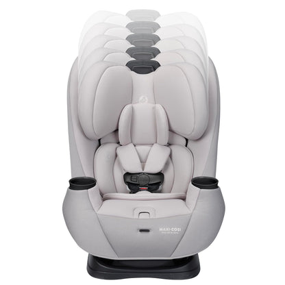 Maxi-Cosi Pria All-in-One Convertible Car Seat, Infant to Toddler Car Seat, Easy-Install Harness, Machine-Washable Cover, 5-100 lbs, Sea Shadow